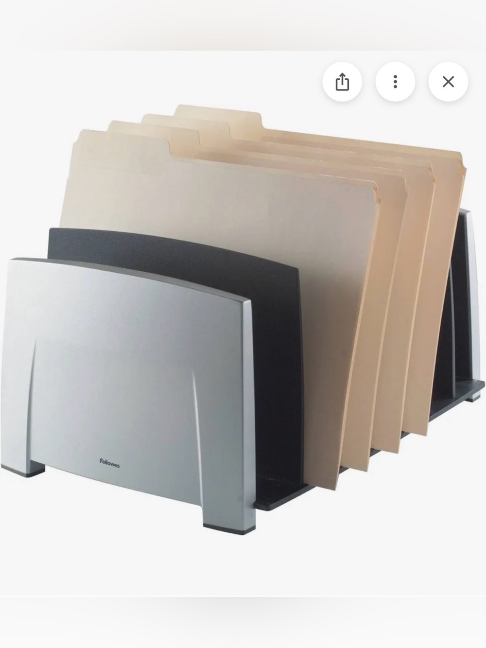 Desk File Organizer – Mail Sorter